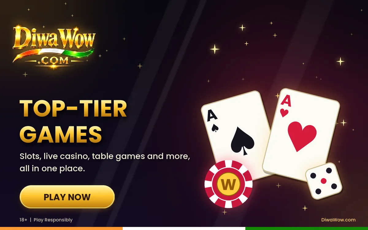 Diwa Wow gaming options and game pace