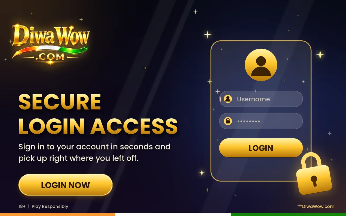Diwa Wow account login guidelines
